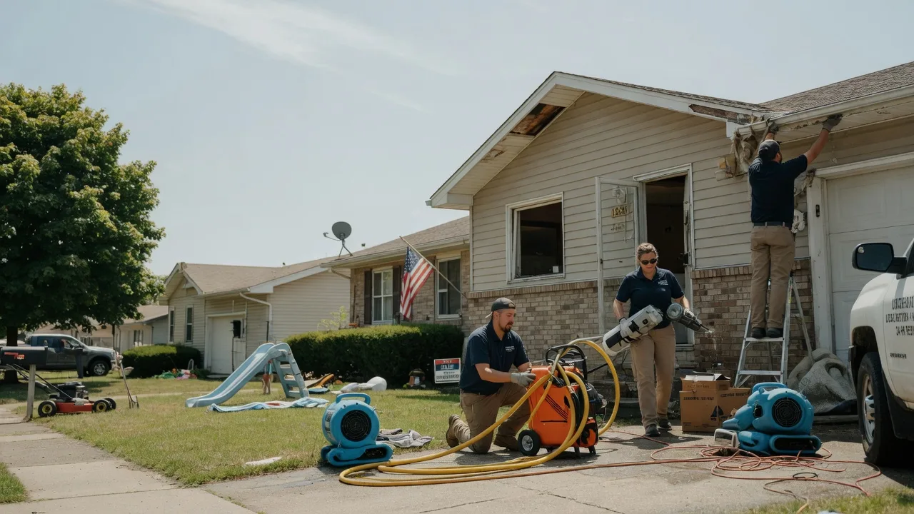 Water Damage Restoration in Harriman, TN near me
